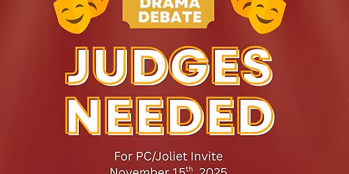 PC/Joliet Speech, Drama, & Debate Invite