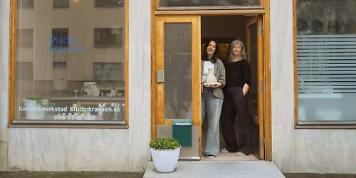 Konstrunda Midsommarkransen 2025 \u2013 \u00d6ppet hus & Prova-p\u00e5 Drejning hos Studio Kransen