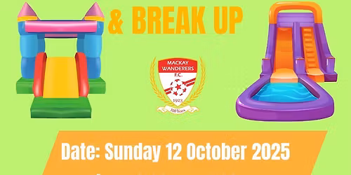 Mackay Wanderers FC Junior Break Up & Presentation
