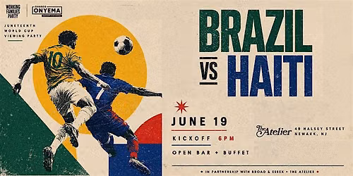 WFP x Assemblyman Onyema: Juneteenth World Cup Viewing Party