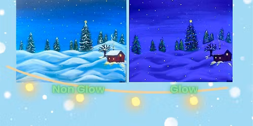 TAP Wine Lounge Glow-in-the-dark Paint and Sip