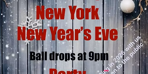 New York New Year\u2019s Eve 