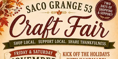 Vendor & Craft Fair