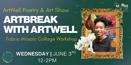 ArtBreak with ArtWell: Creating Fabric Mosaic Collages