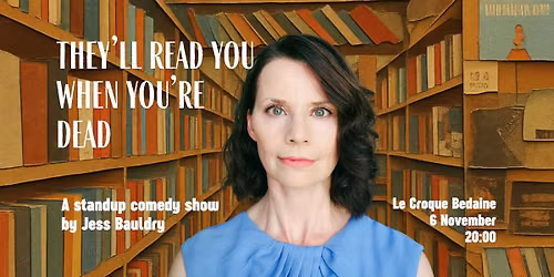They'll Read You When You're Dead