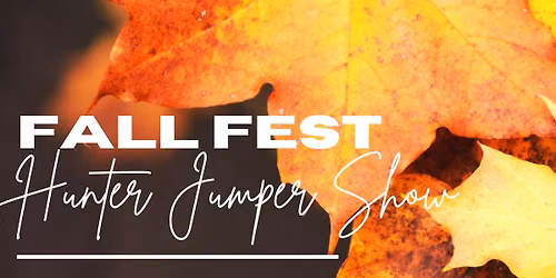 SMHJA Fall Fest