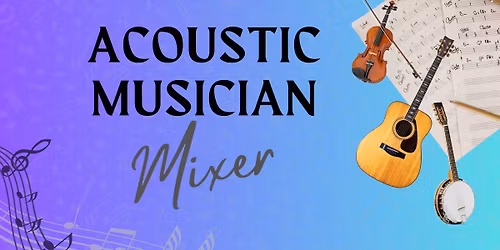 Acoustic Musician Mixer