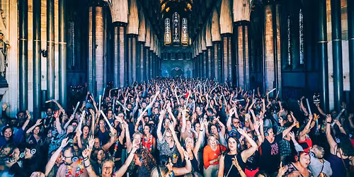 80s, 90s & 00s Silent Disco inside Llandaff Cathedral - SIGN UP NOW! \ud83d\ude80