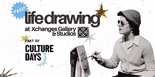 Culture Days: Free Life Drawing at Xchanges Gallery & Studios