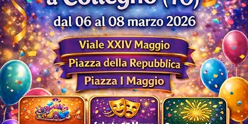 COLLEGNO (TO) il Grande Pazzo Carnevale 