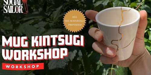 Japanese Mug Kintsugi Workshop - Delhi NCR