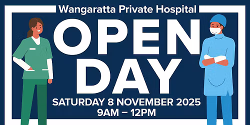Community Event - Wangaratta Private Hospital Open Day
