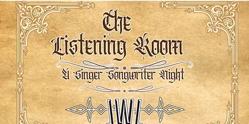 The Listening Room - Elli Perry & Andrew Sovine
