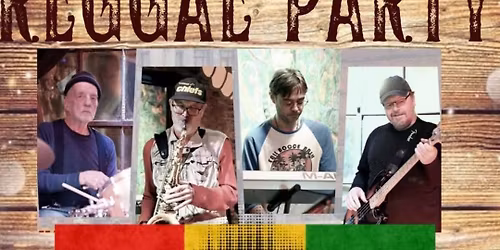 Lawrence reggae Party w\/ DUB Vendors