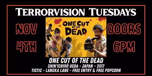 Terrorvision Tuesdays: One Cut of the Dead