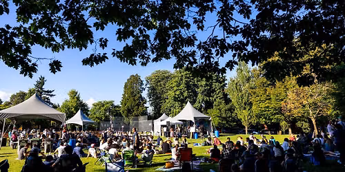 FREE OUTDOOR SHOW: Buddie with Wack, Stephen Hamm Theramin Man + More - Maclean Park - July 25th