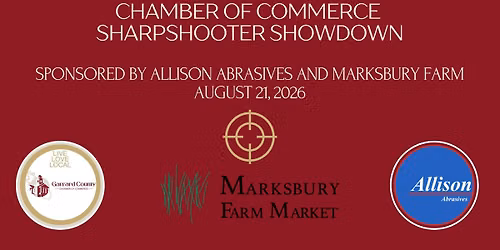 2026 Garrard County Chamber of Commerce Sharpshooter Showdown Sponsored by Allison Abrasives