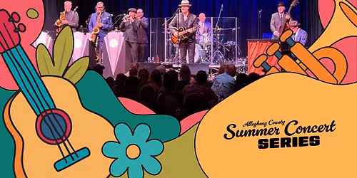 2026 Summer Concert Series | Big Bad Voodoo Daddy