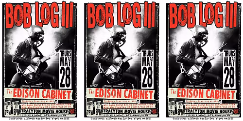 Bob Log III also with The Edison Cabinet