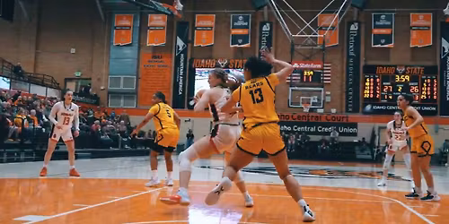 Parking Northern Arizona Lumberjacks at Idaho State Bengals Womens Basketball