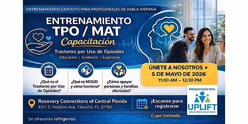 Medicamentos para el Trastorno por Uso de Opioides