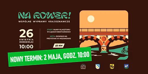 NA ROWER: WYCIECZKA KRAJOZNAWCZA #1