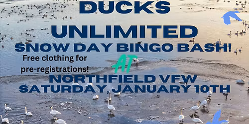 Snow Day Bingo Bash!