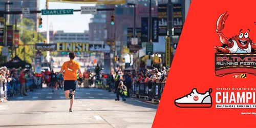Baltimore Running Festival: Team Special Olympics Maryland