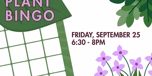 Plant Bingo