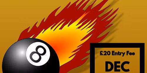 Cue Masters, 13th December Round Robin