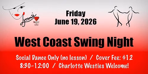 Friday Night West Coast Swing at Lynn's
