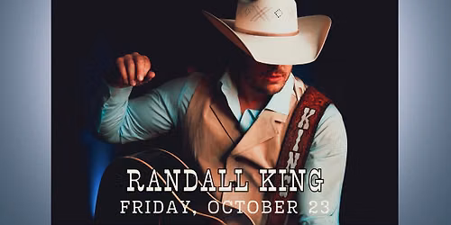 Randall King at the Brazos Valley Fair and Rodeo
