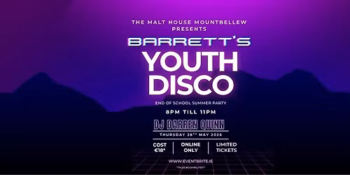 Barrett's Youth Disco
