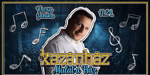 - MULAT A H\u00c1Z - \/\/ KOCSIS JANIKA \/\/ \u2022 Kaz\u00e1nh\u00e1z Egyetemi Klub \/\/ 11.24.