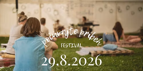 Festival Po\u010d\u00favajte pr\u00edbeh 2026