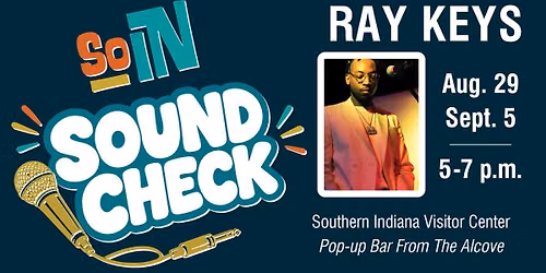 SoIN Soundcheck - Ray Keys