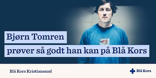 Bj\u00f8rn Tomren pr\u00f8ver s\u00e5 godt han kan p\u00e5 Bl\u00e5 Kors \/\/ Solokonsert 2026