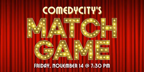 ComedyCity Match Game