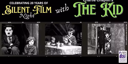Anchorage Symphony: Silent Film Night