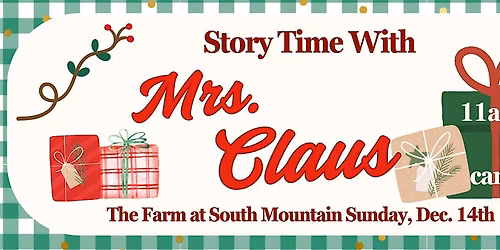 Story Time with Mrs. Claus