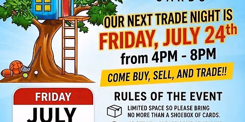 Trade Night\u2026the New Standard!!!