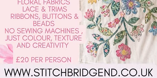 SLOW STITCHING SEWING WORKSHOP