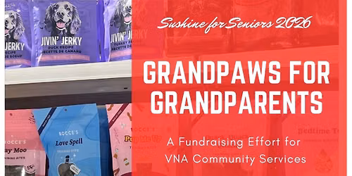 Grandpaws for Grandparents at Dante & Dory's Pet Emporium