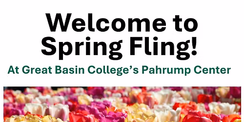 GBC Pahrump's Spring Fling 2026