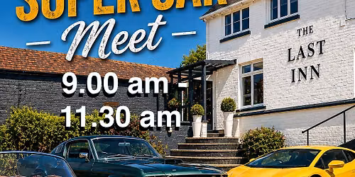 Cars, Coffee and Butties @ The Last Inn