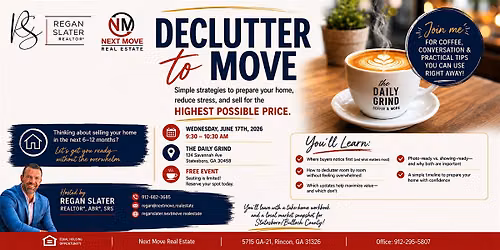 Declutter to Move