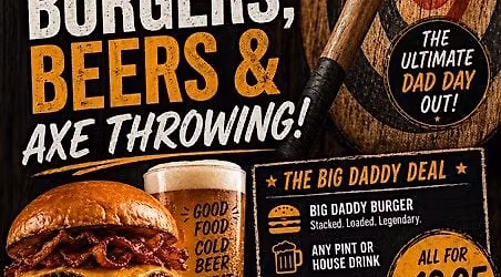 Fathers Day | Big Daddy Experience