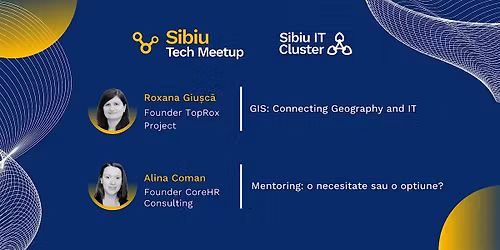 Sibiu Tech Meetup: April Edition