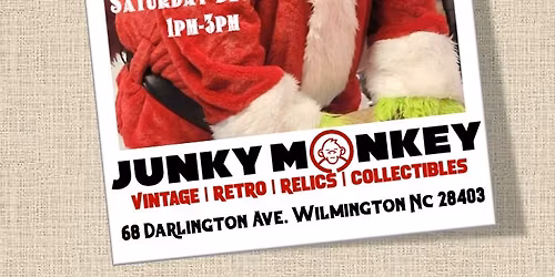 The Grinch Returns to Junky Monkey