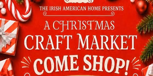 Christmas Craft Market- Open to members and the public!